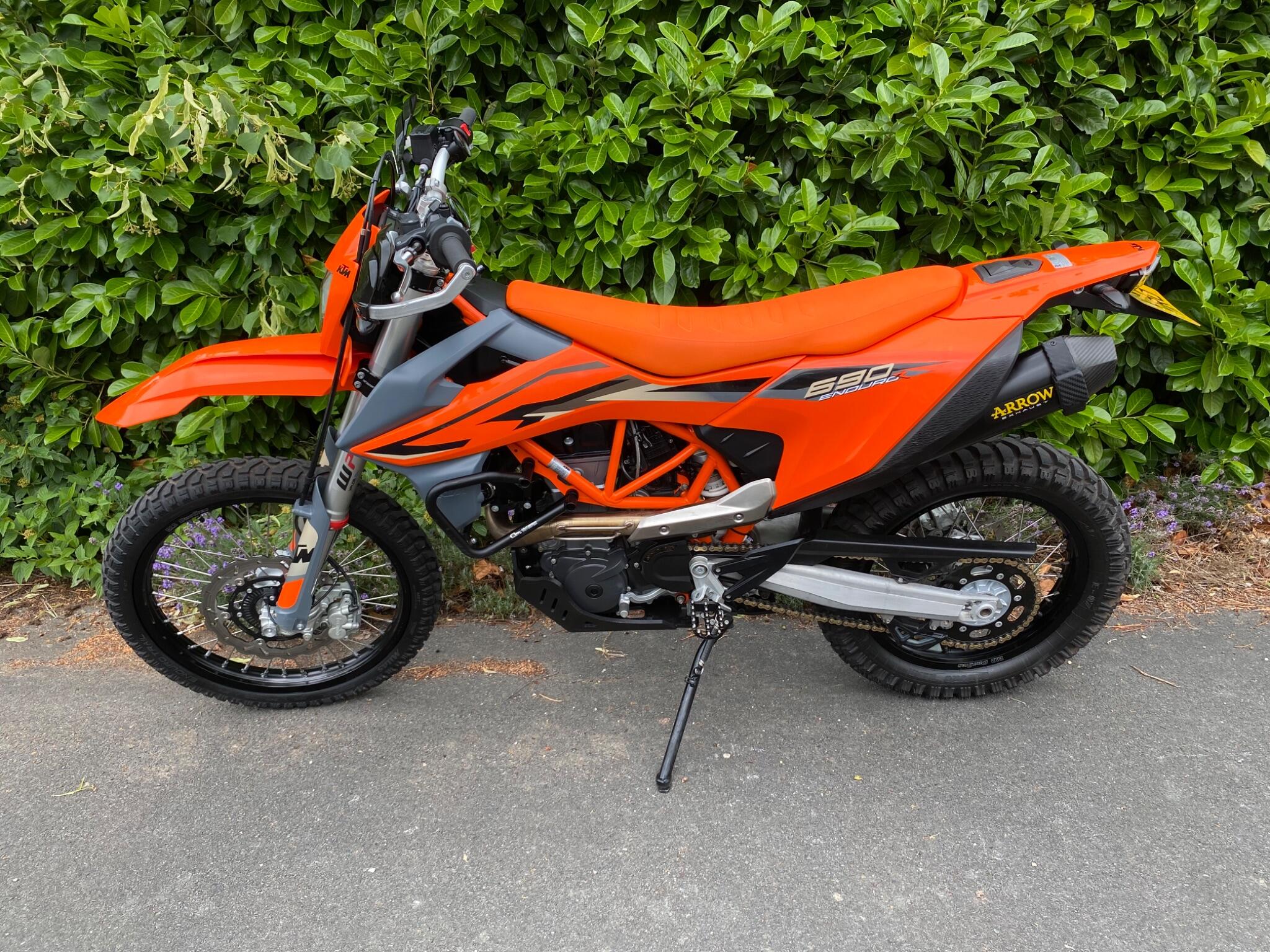 2025 74 Reg KTM 690 X-Ring Euro 5